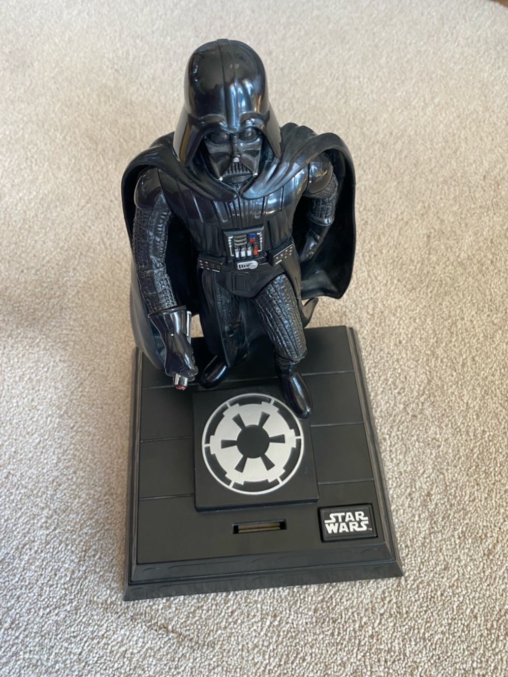 1996 Star Wars Darth Vader Coin Bank